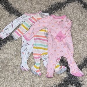 Cloud Island Zipper Pj bundle